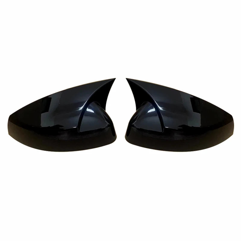 ABS Plastic Carbon Fiber Style Mirror Caps For 8V Audi A3 S3 RS3