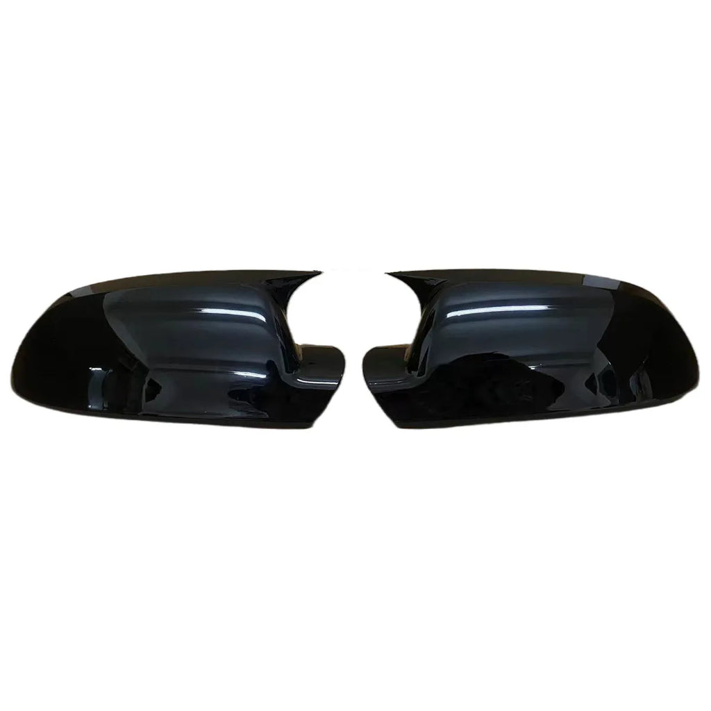 ABS Plastic Carbon Fiber Style Mirror Caps For B8.5 Audi A4 S4 RS4 A5 S5