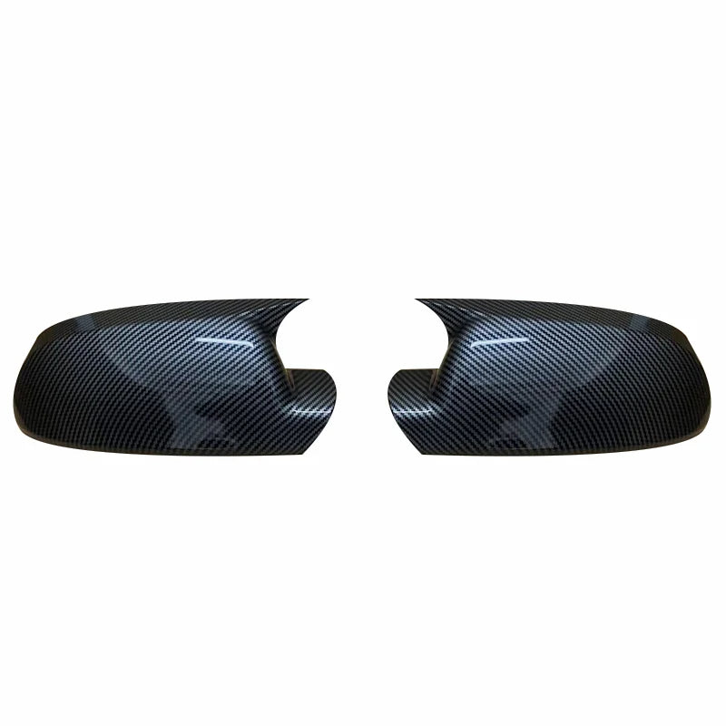 ABS Plastic Carbon Fiber Style Mirror Caps For B8.5 Audi A4 S4 RS4 A5 S5
